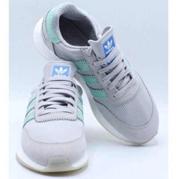 Adidas: Gray I-5923 Sneakers - Picture 8 of 8